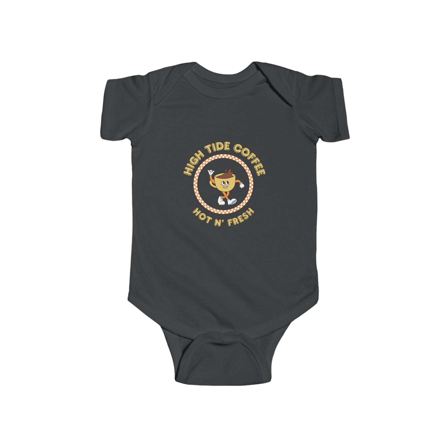 Hot & Fresh Infant Fine Jersey Bodysuit