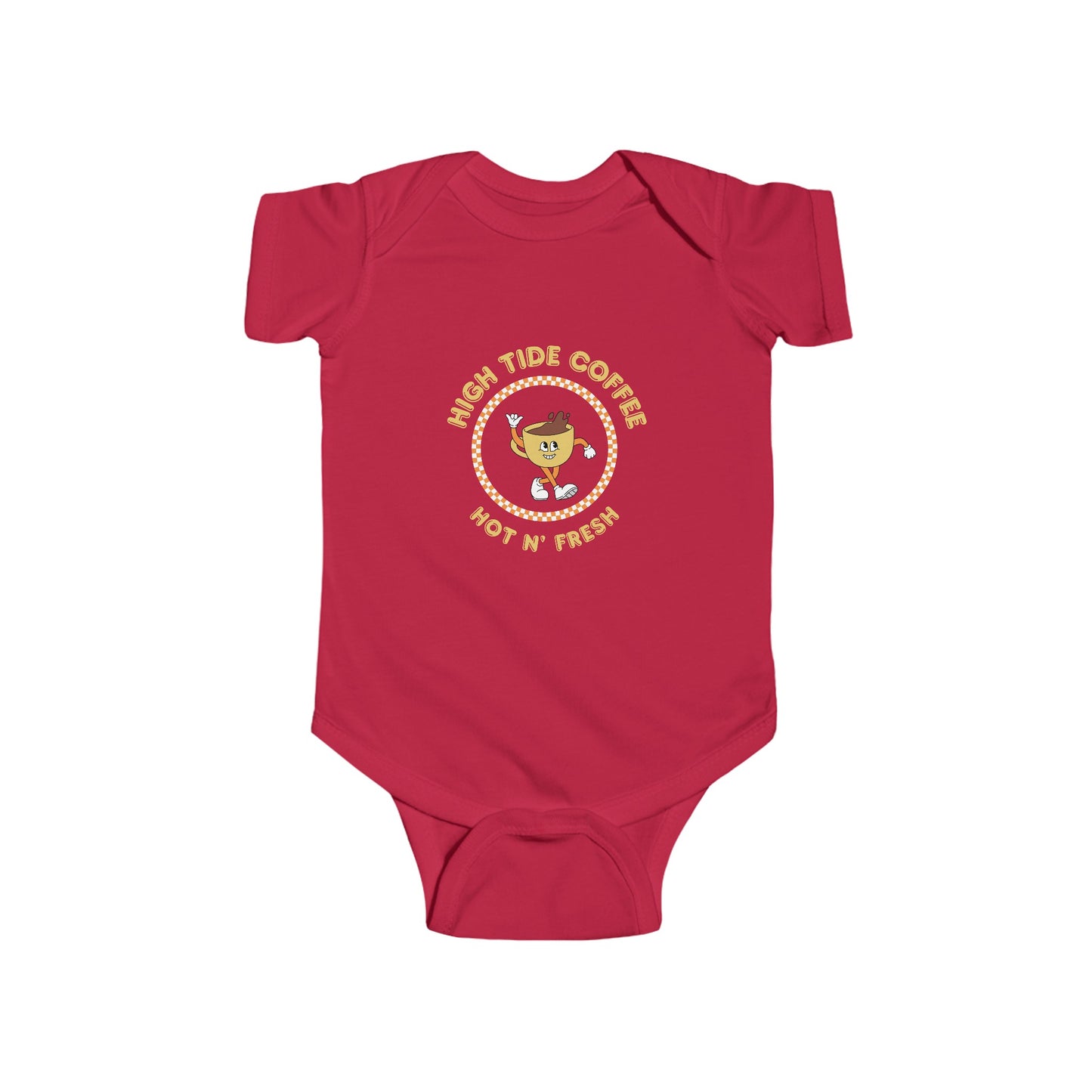 Hot & Fresh Infant Fine Jersey Bodysuit