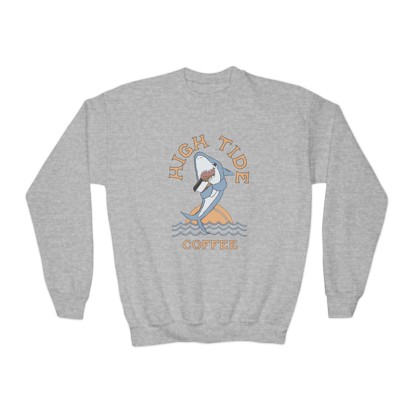 Youth Shark Crewneck Sweatshirt