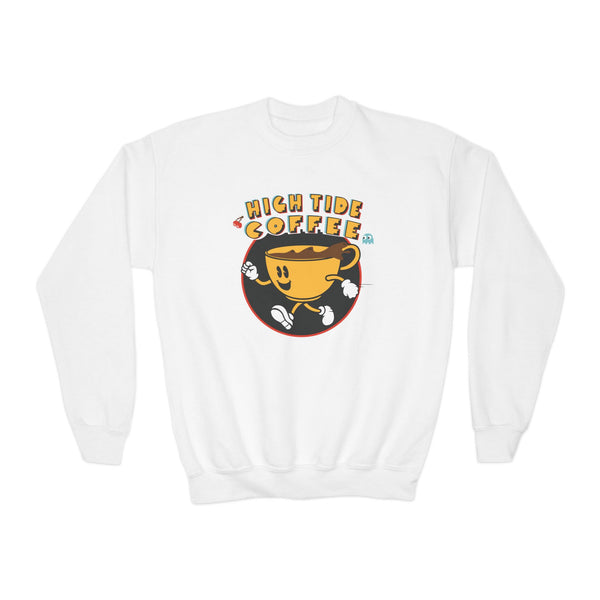 Youth Caf Man Crewneck Sweatshirt