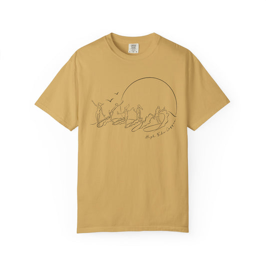 Party Wave Unisex Heavy Weight T-Shirt