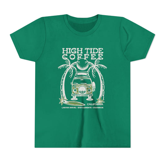 High Tide Coffee Youth VW Bus T-Shirt
