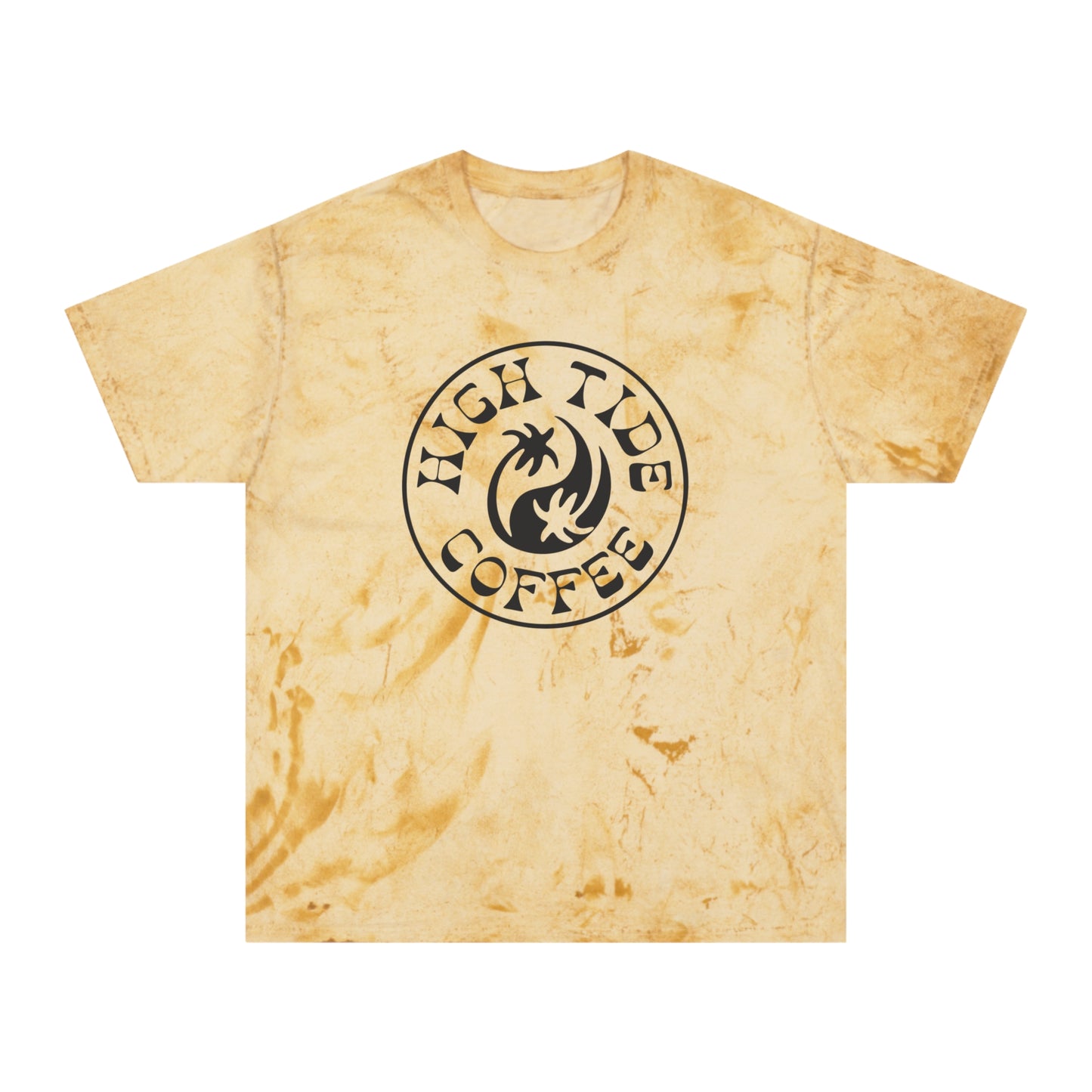High Tide Coffee Tie-Dye T-Shirt