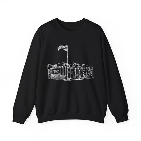 San Clemente Shop Crewneck Sweatshirt (dark)