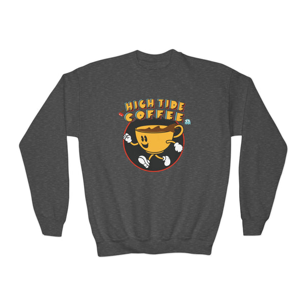 Youth Caf Man Crewneck Sweatshirt