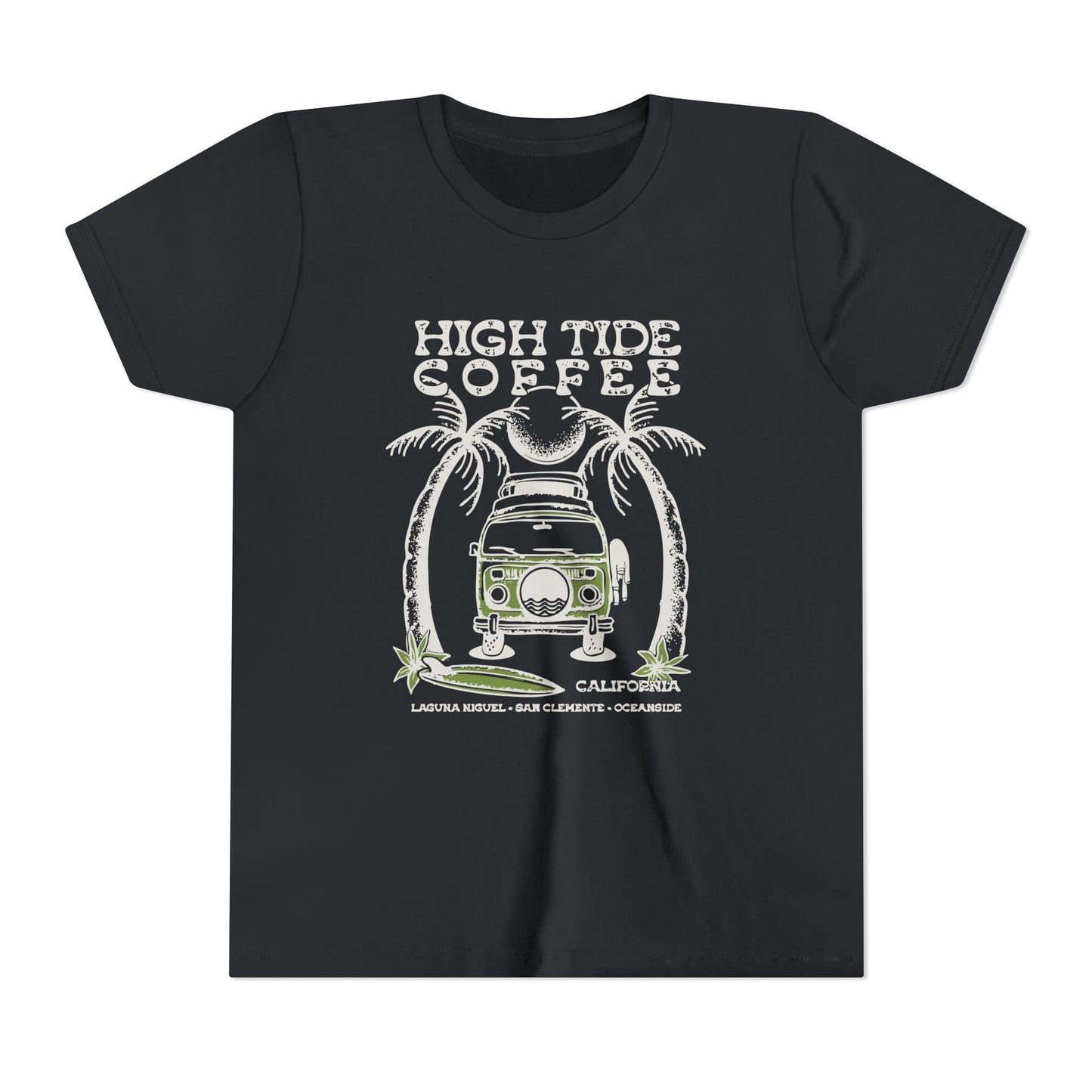 High Tide Coffee Youth VW Bus T-Shirt