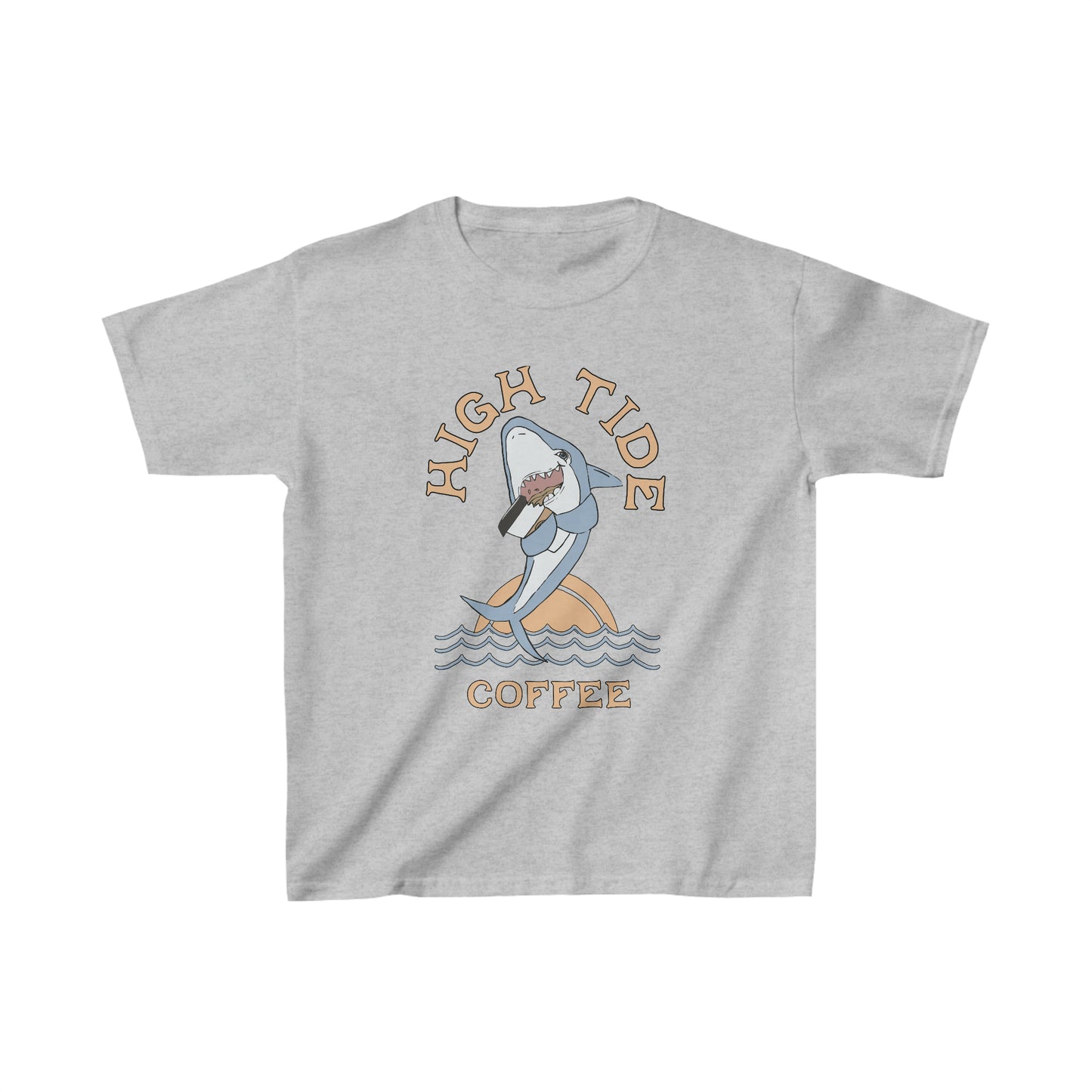 Kids Thirsty Shark Tee