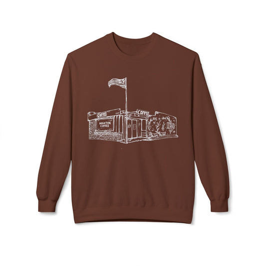 San Clemente Coffee Shop Sketch Sweatshirt