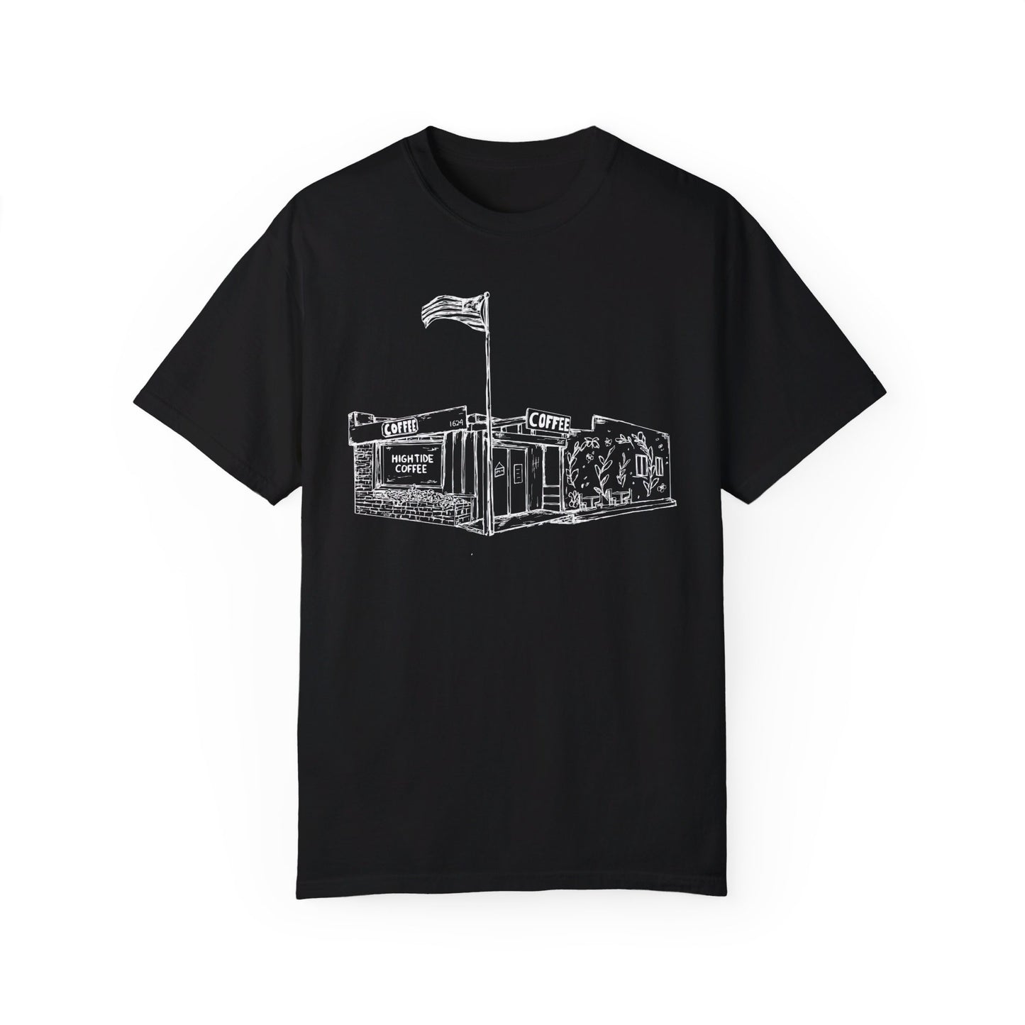 San Clemente Shop Unisex Heavy Weight T-Shirt