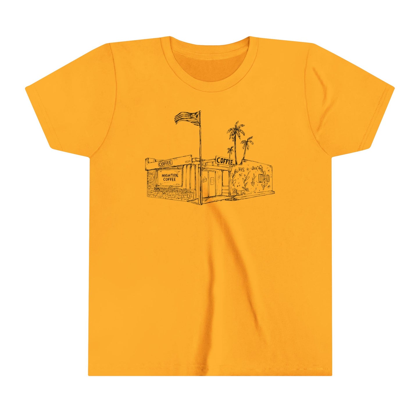 San Clemente Shop Youth Short Sleeve Tee