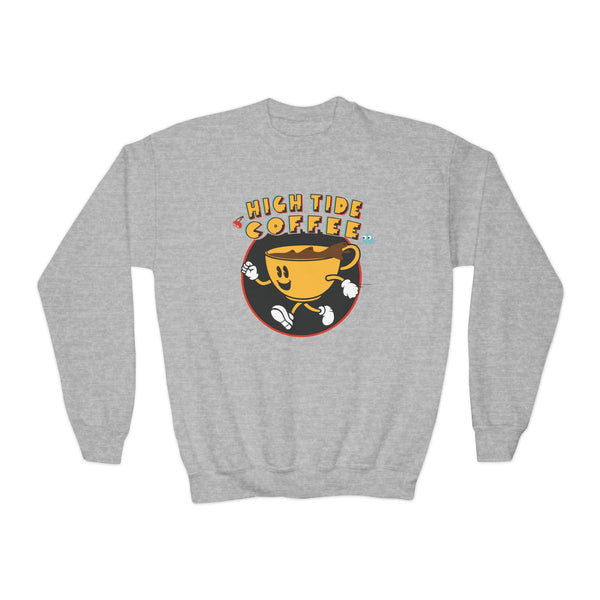 Youth Caf Man Crewneck Sweatshirt