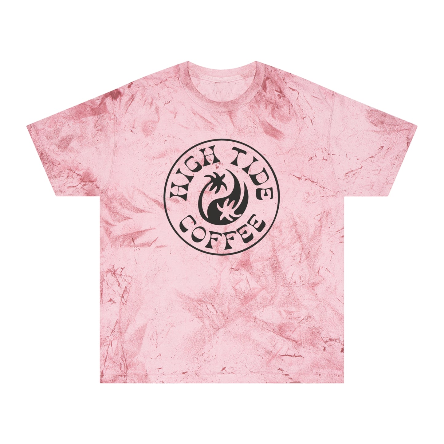 High Tide Coffee Tie-Dye T-Shirt