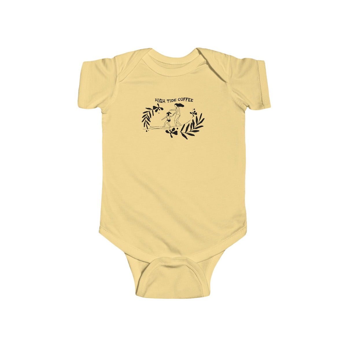 Surfer Girls Infant Onesie