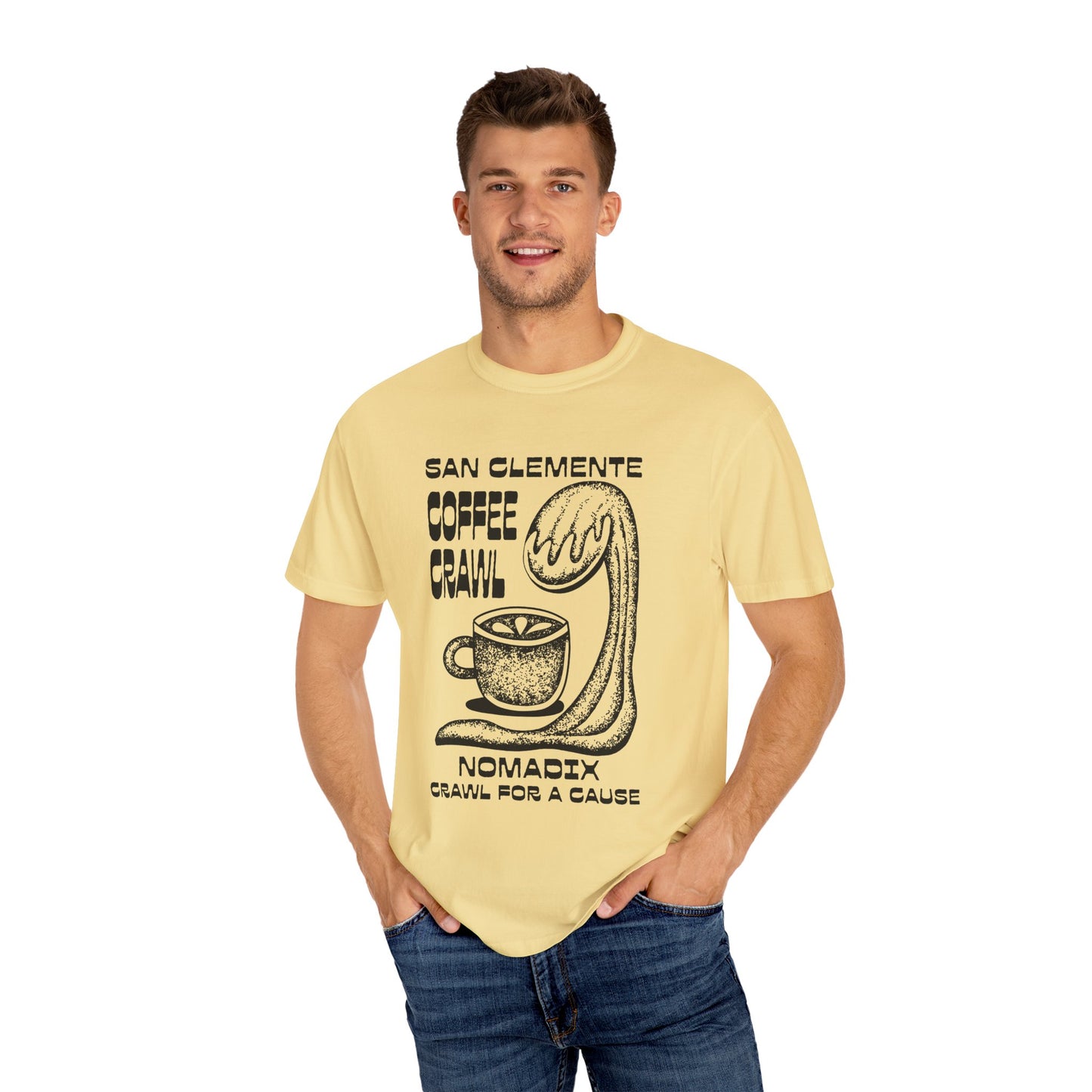San Clemente Coffee Crawl T Shirt