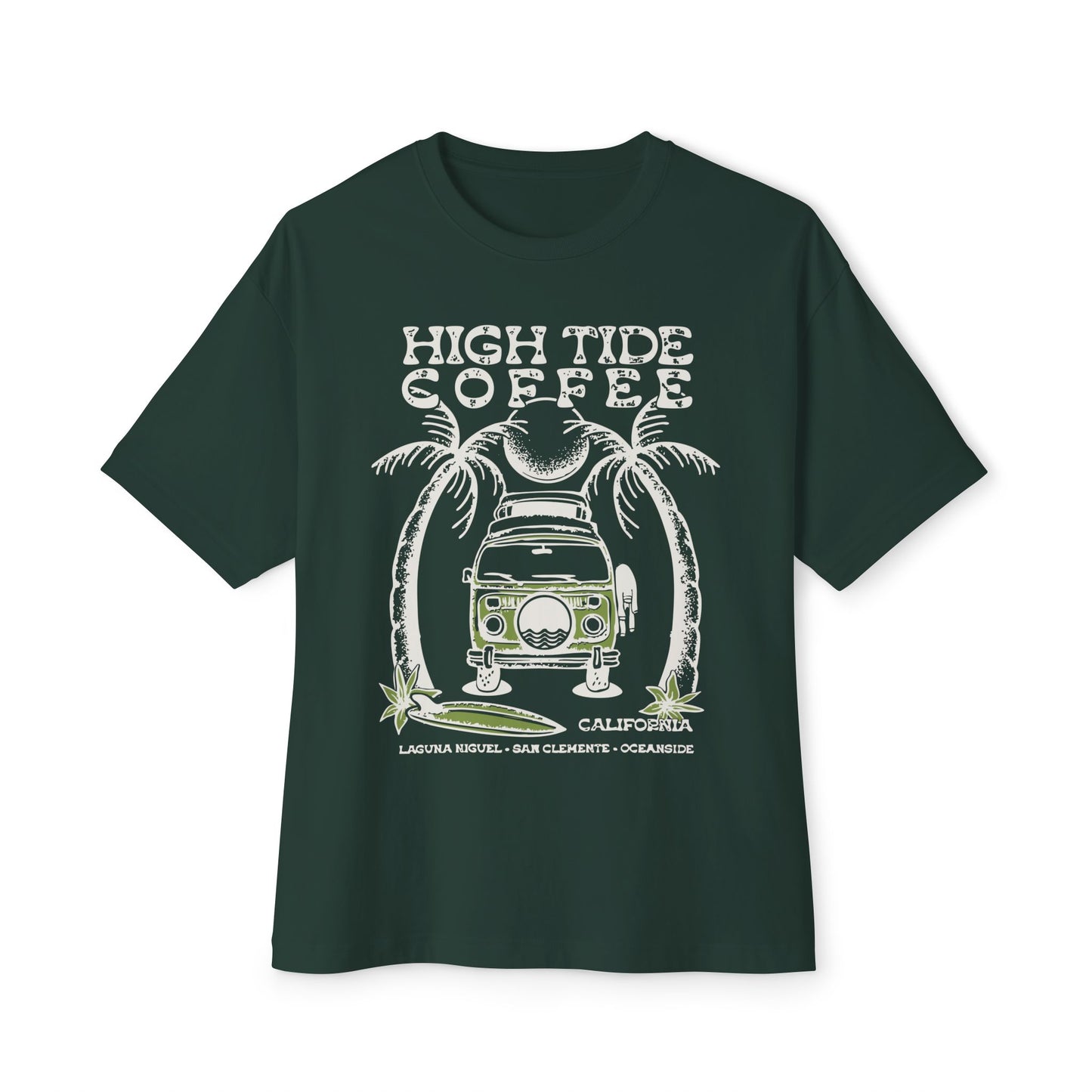 High Tide Coffee Vintage VW Bus T-Shirt | Local Artist Tee
