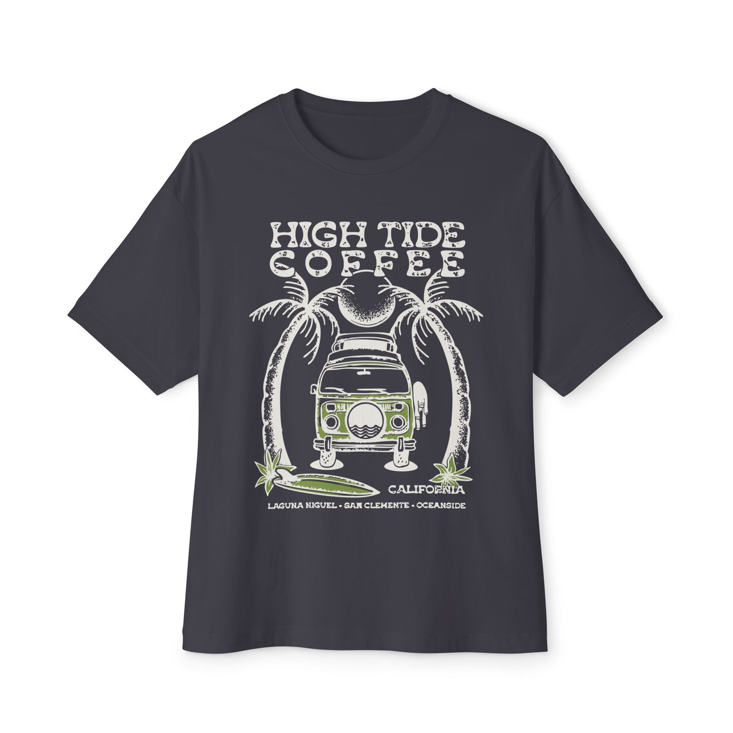High Tide Coffee Vintage VW Bus T-Shirt | Local Artist Tee
