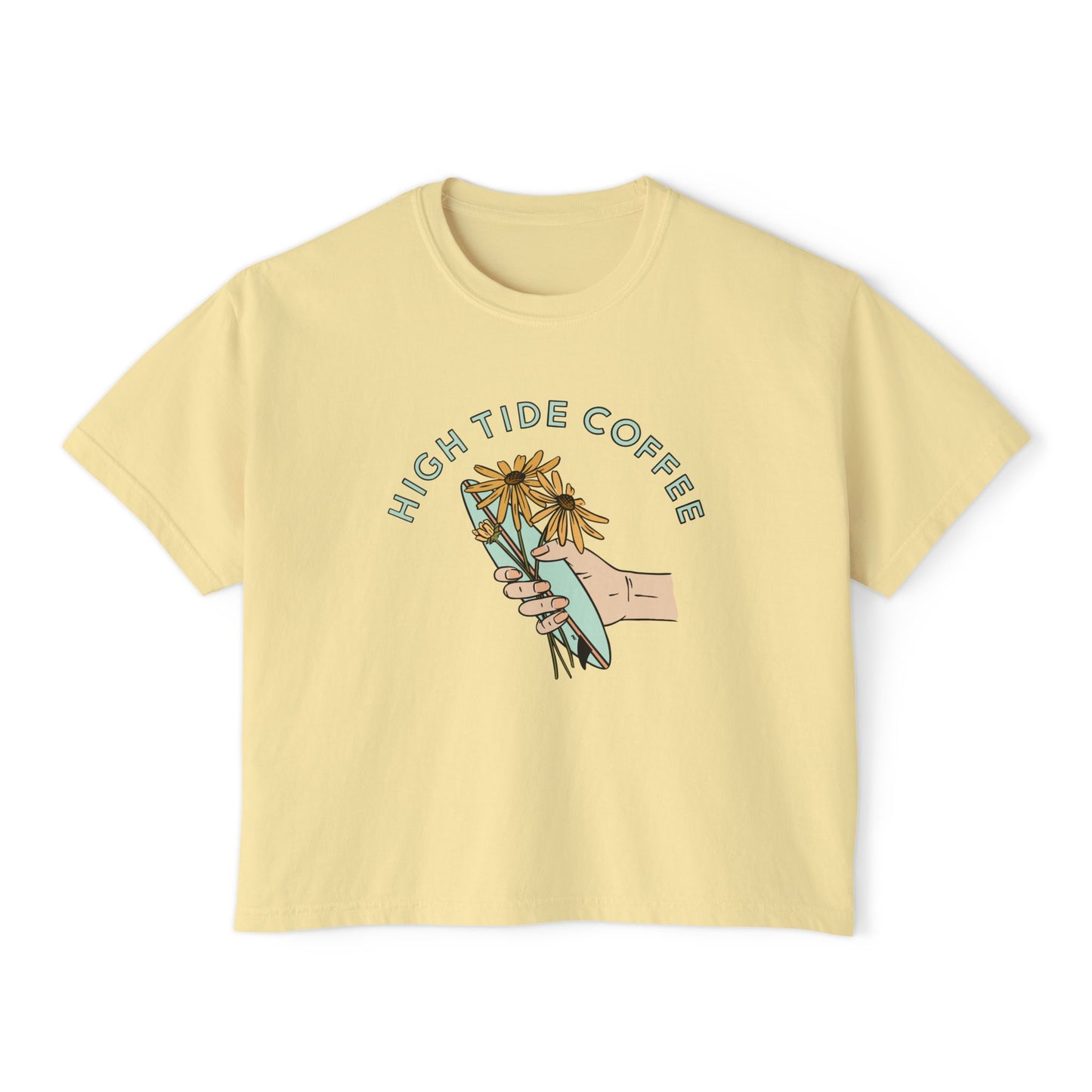 Surf & Flowers Women's Boxy Tee
