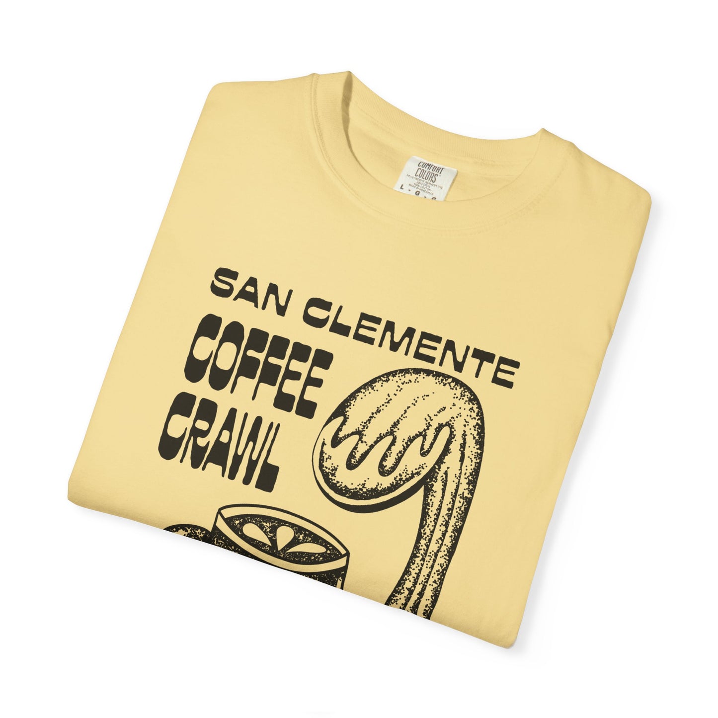 San Clemente Coffee Crawl T Shirt