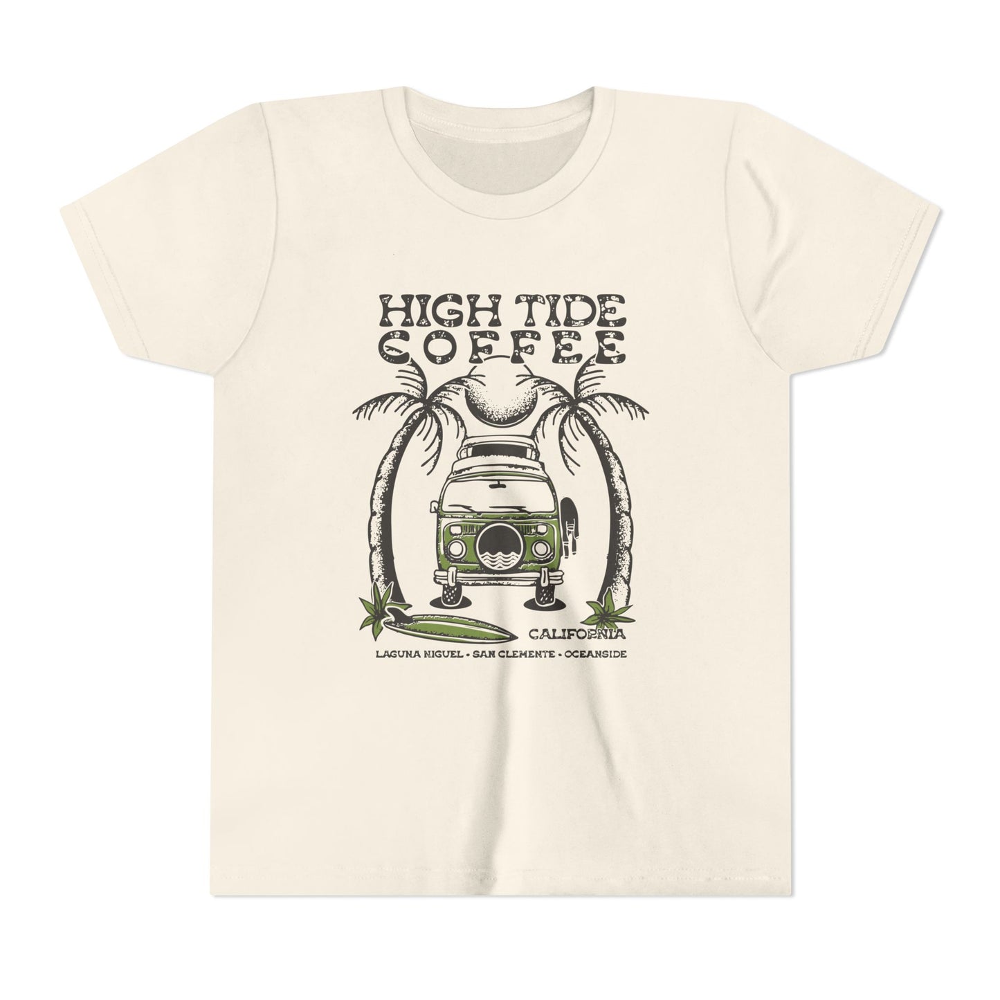 High Tide Coffee Youth VW Bus T-Shirt