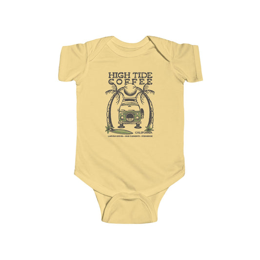 High Tide Coffee Vintage VW Bus Baby Onesie