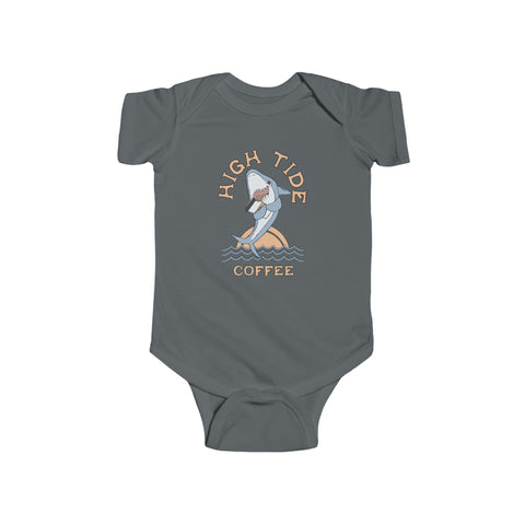 Infant Fine Jersey Bodysuit Shark