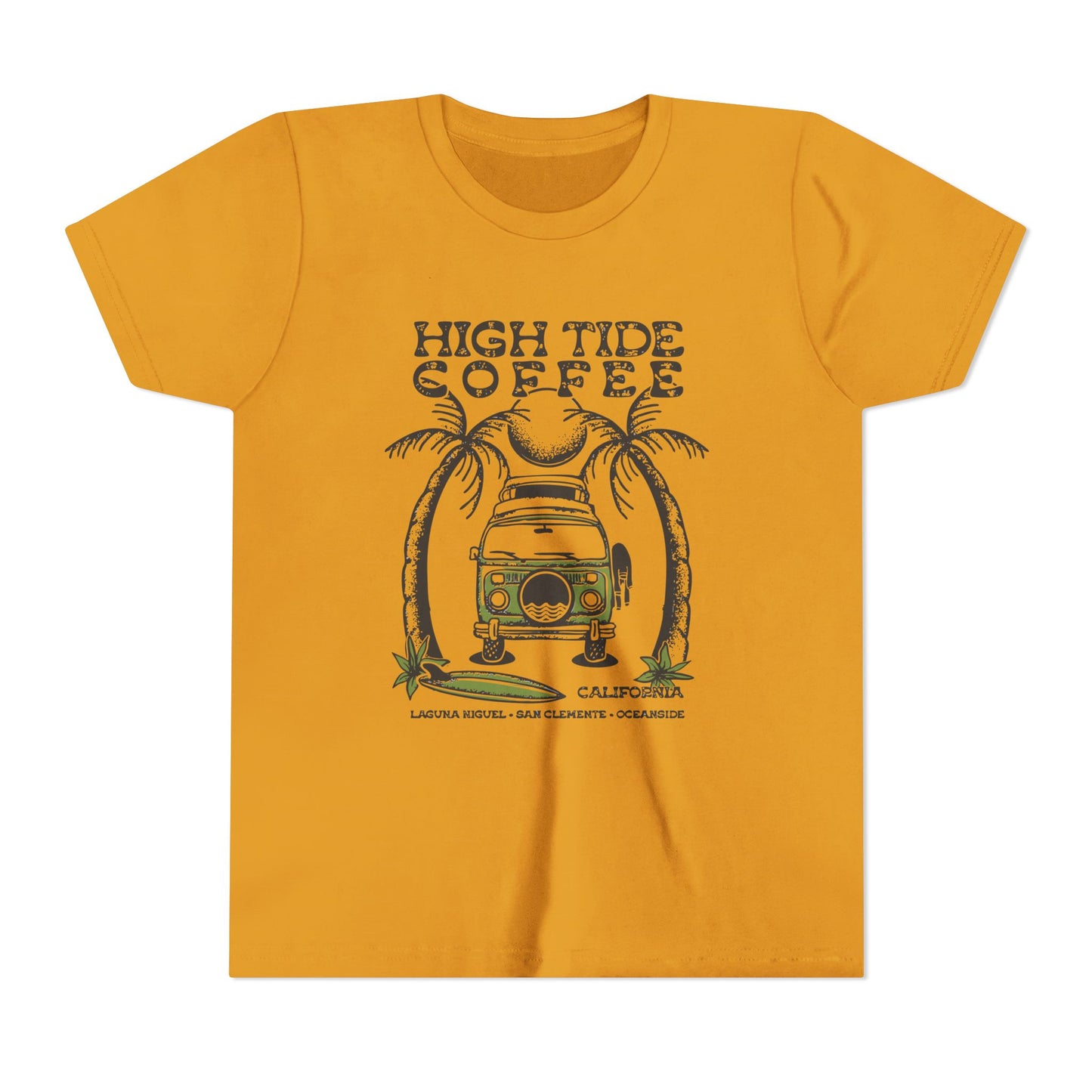 High Tide Coffee Youth VW Bus T-Shirt