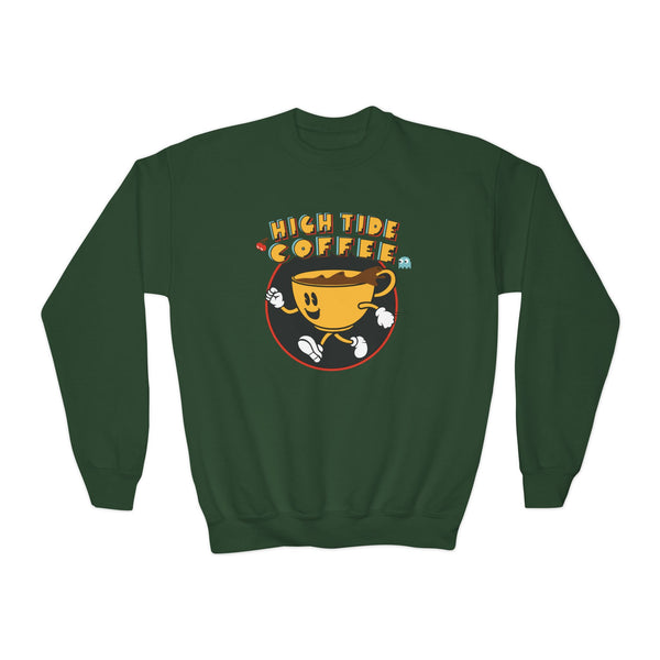 Youth Caf Man Crewneck Sweatshirt