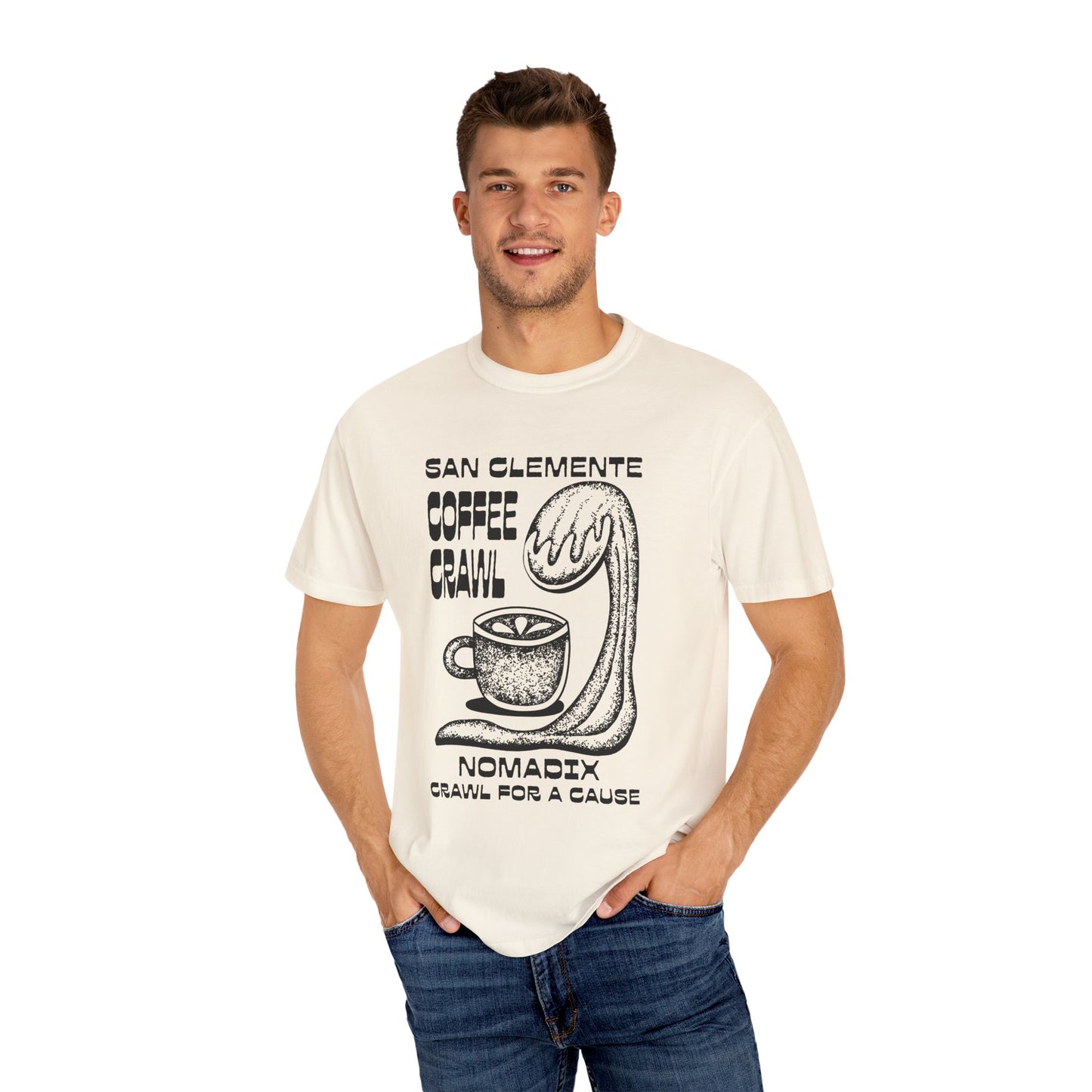 San Clemente Coffee Crawl T Shirt