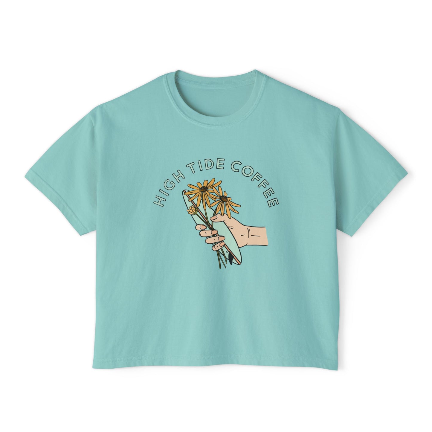 Surf & Flowers Women's Boxy Tee