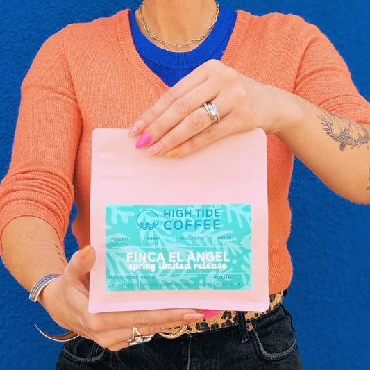 finca el angel - light roast - 8 oz