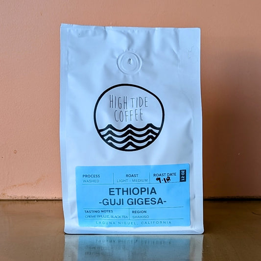 ethiopia guji washed - light-medium roast