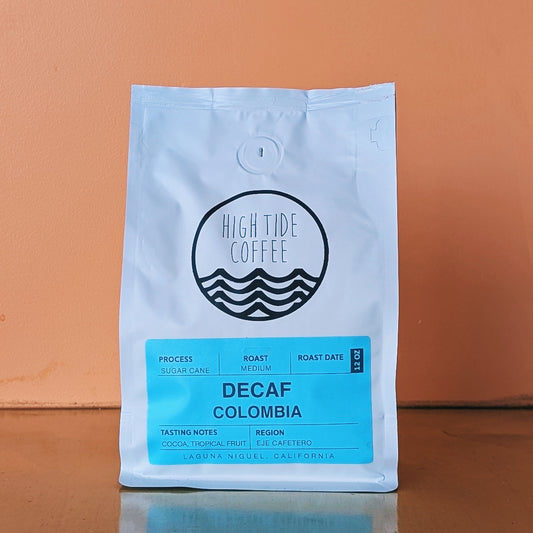 decaf colombia sugarcane - medium roast