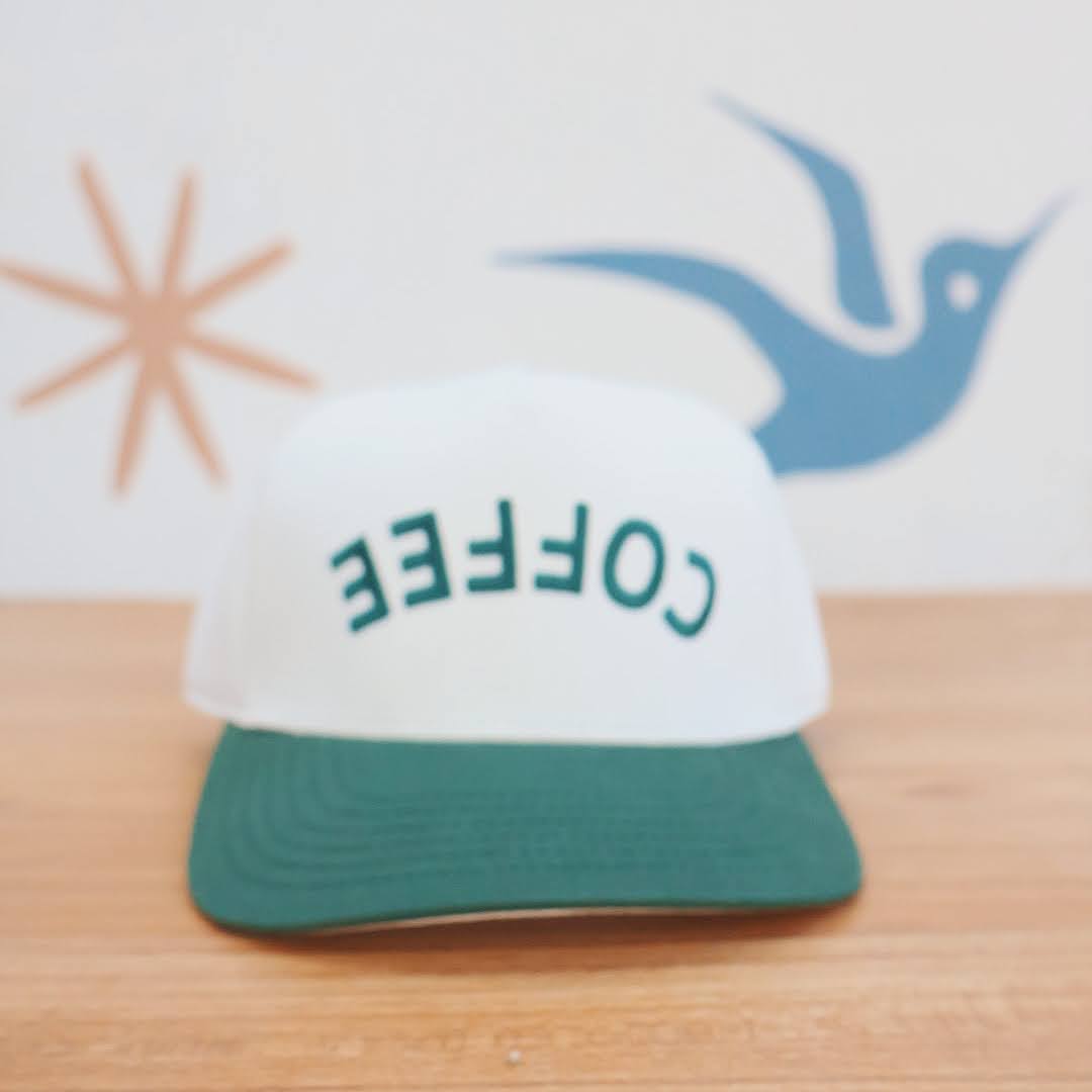 high tide coffee snapback hat