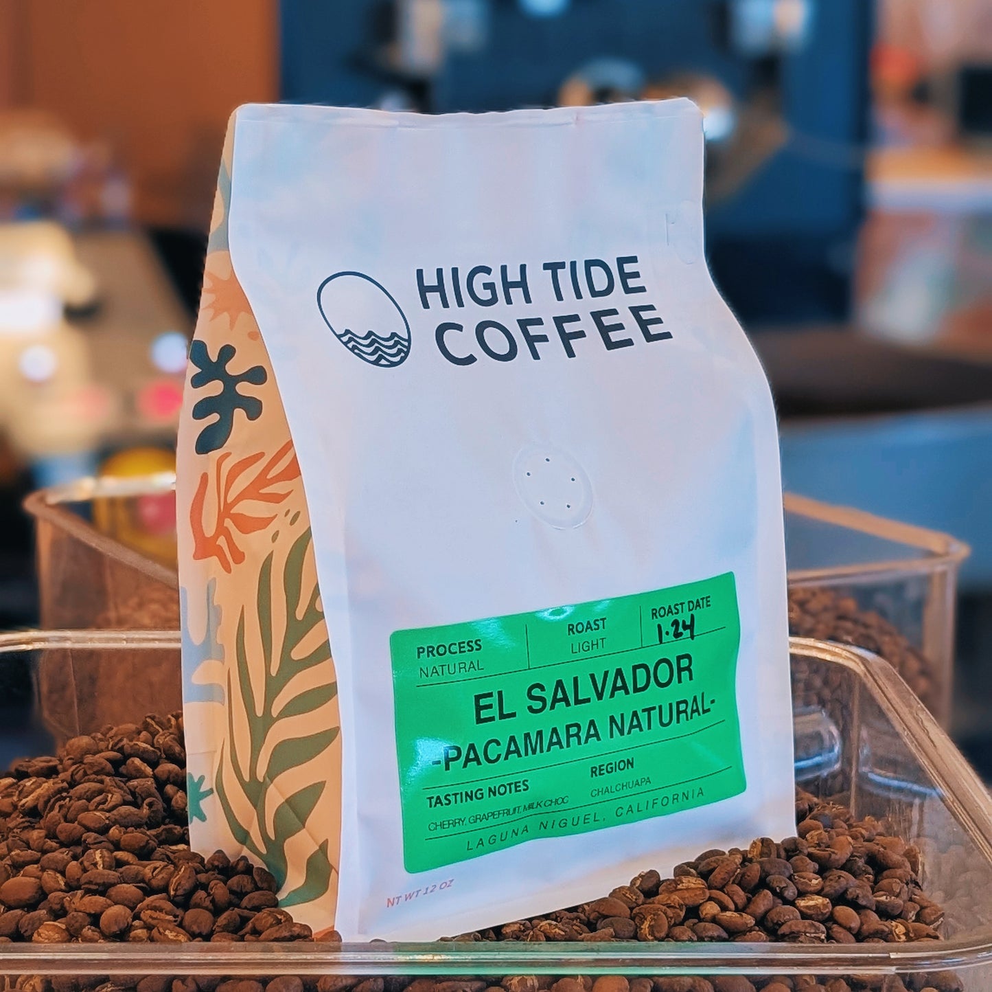 el salvador natural - light roast