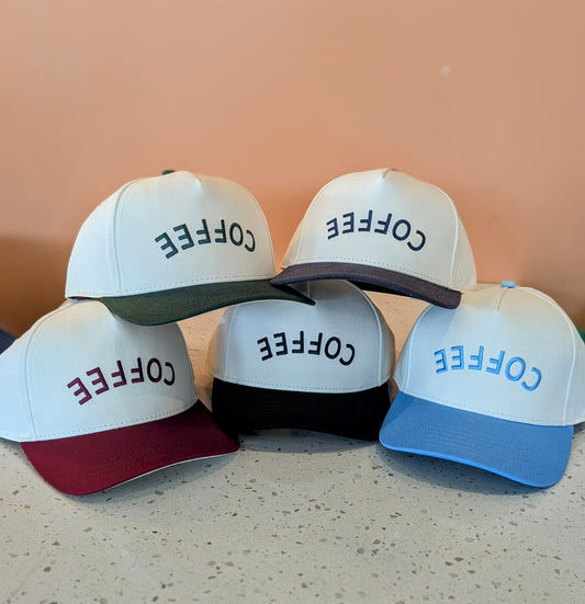 high tide coffee snapback hat