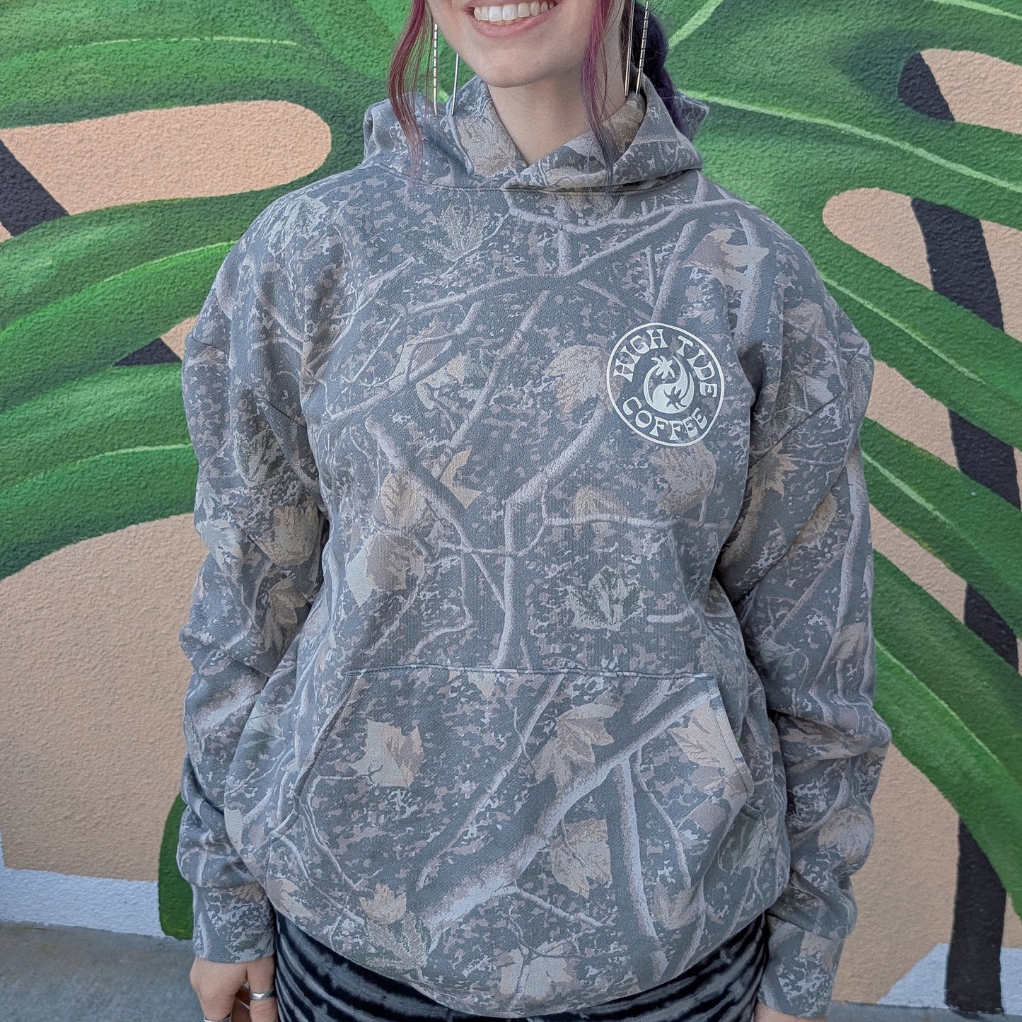 Coastal Duality Camo Hoodie