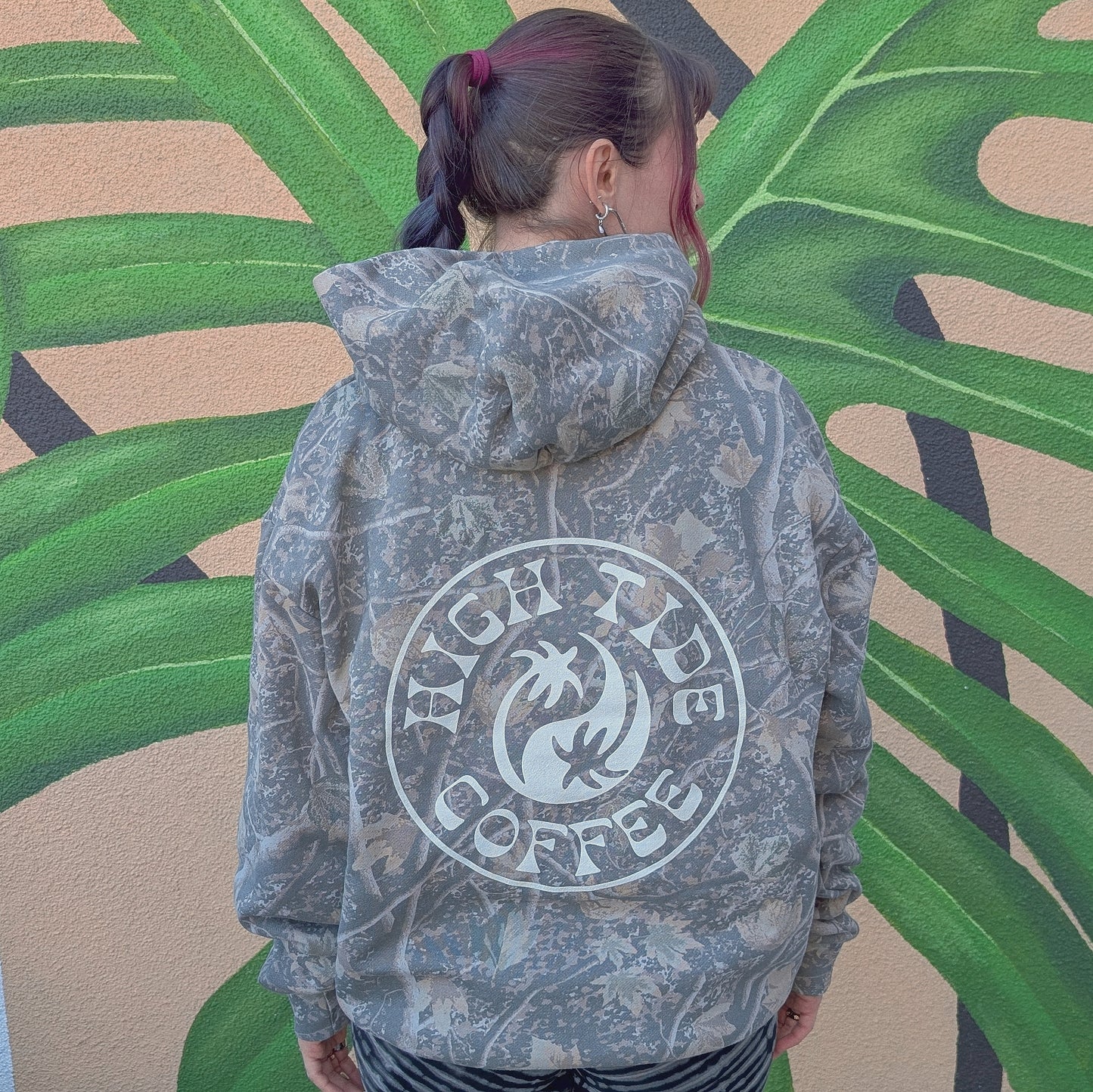 Coastal Duality Camo Hoodie