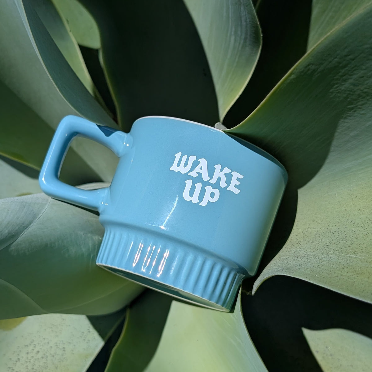 Wake Up Mug