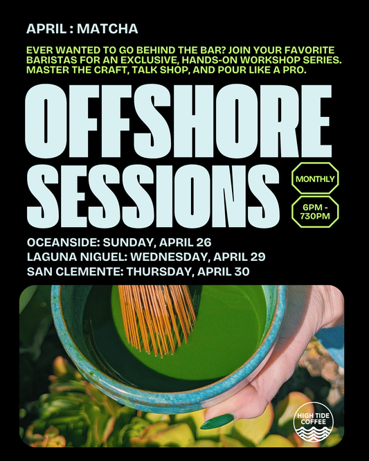 Offshore Sessions - Matcha - San Clemente