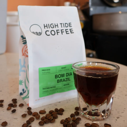 brazil bom dia - light roast -