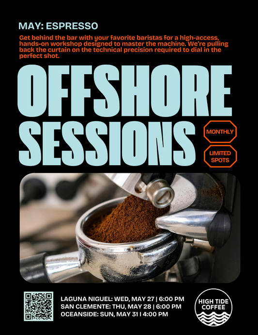 Offshore Sessions - Espresso - Laguna Niguel