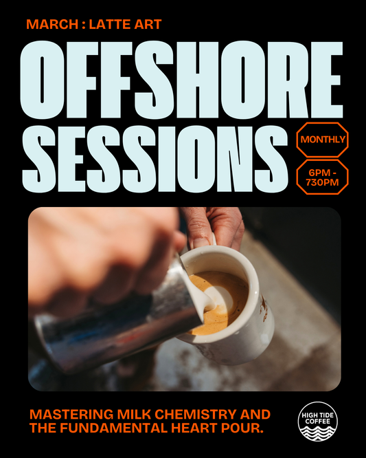 Offshore Sessions - Latte Art - Laguna Niguel