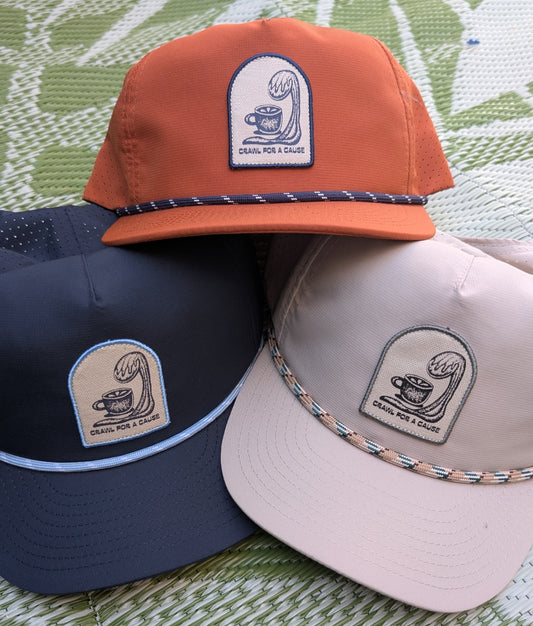 sc coffee crawl hat