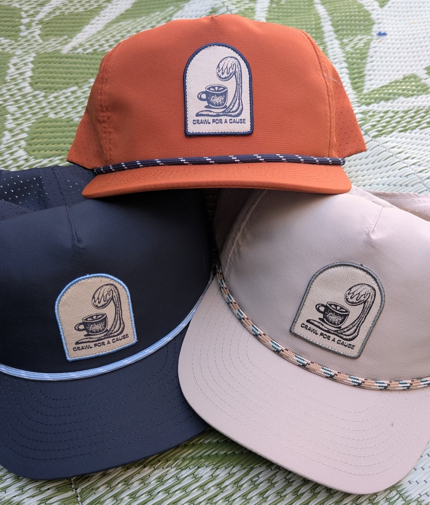 sc coffee crawl hat