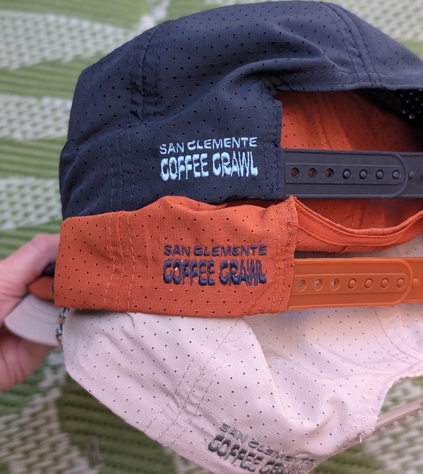 sc coffee crawl hat