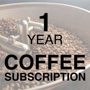 One Year of Coffee!