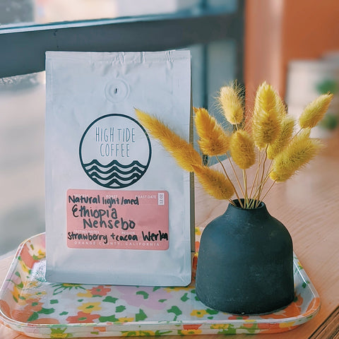 ethiopia werka natural - light roast