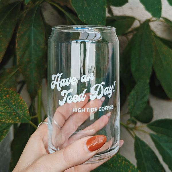 have an iced day pint glass